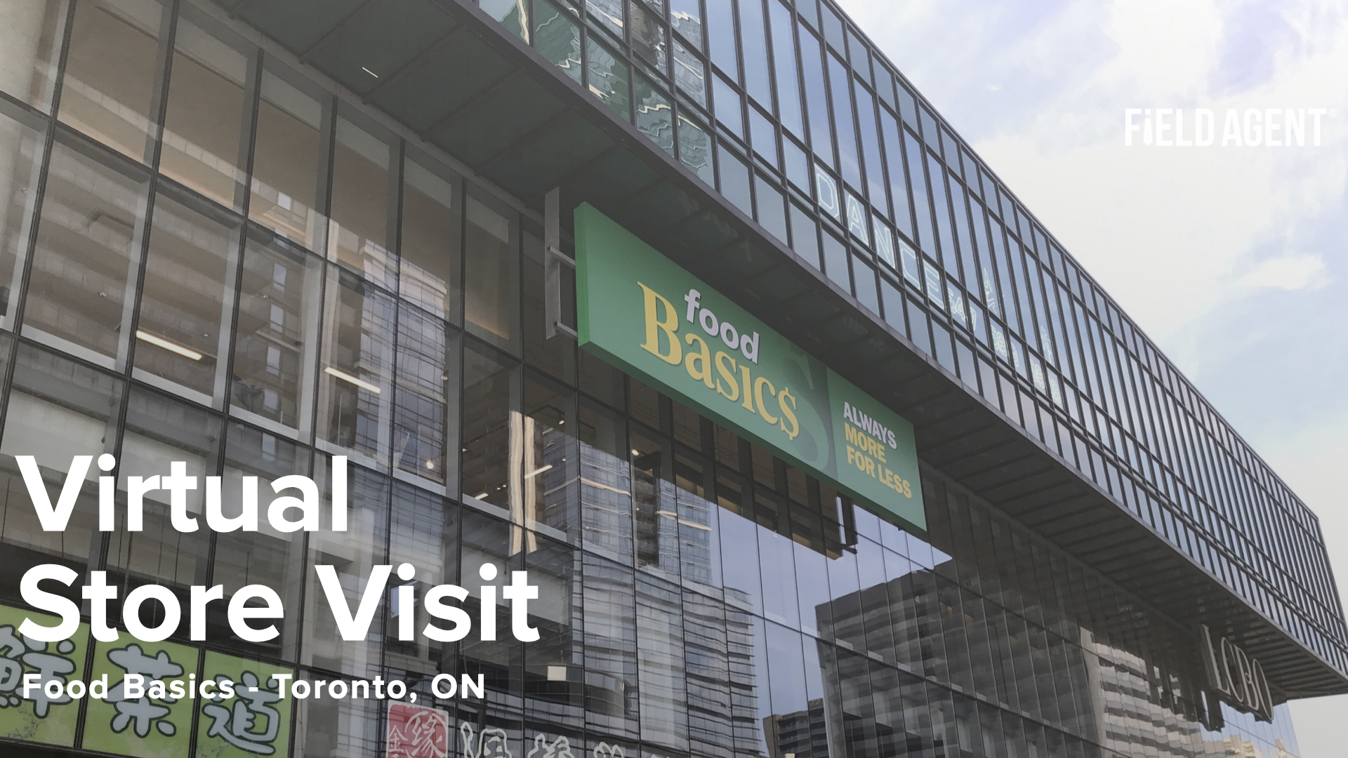 Virtual Store Tour Food Basics Toronto